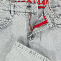 HUGO Kinder Jongens Jeans In Licht Grijs