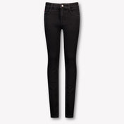 Hugo Kinder Jungen Jeans Schwarz