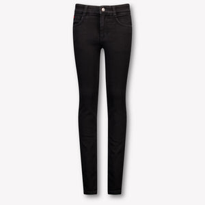 Hugo Kinder Garçons Jeans Noir