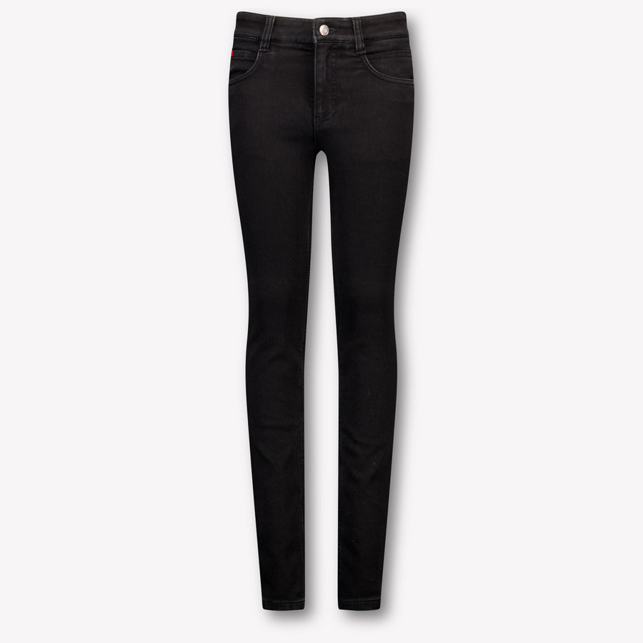 Hugo Kinder Garçons Jeans Noir