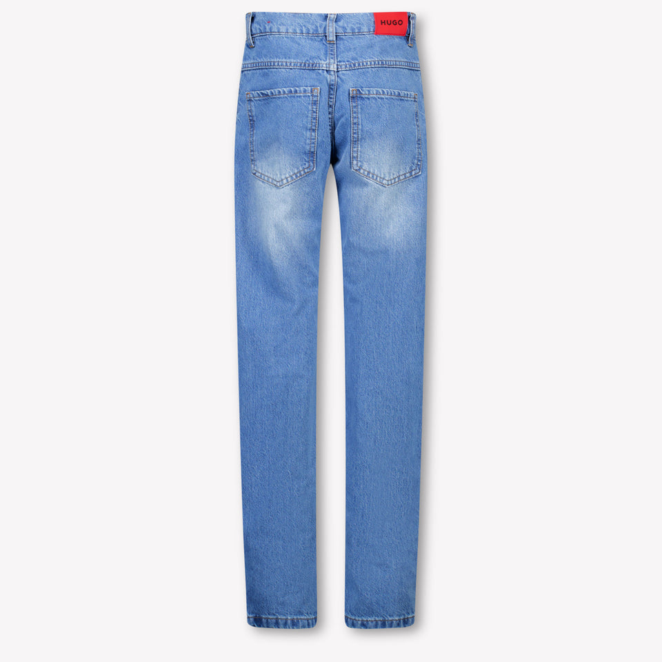 Hugo Kinder Garçons Jeans Bleu