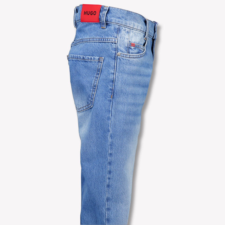 Hugo Kinder Garçons Jeans Bleu