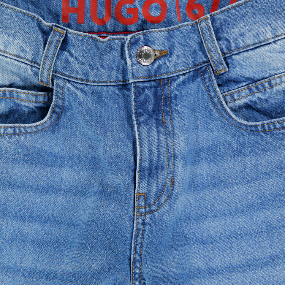Hugo Kinder Garçons Jeans Bleu