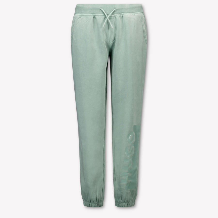 Hugo Kinder Chicos Pantalones Menta