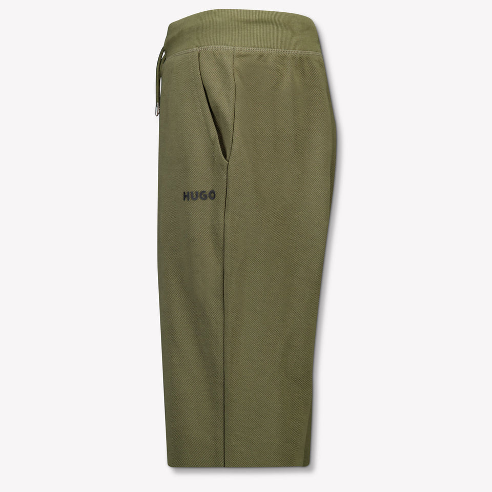 Hugo Kinder Jungen Hose Armee