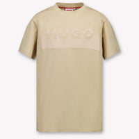 Hugo Kinder Garçons T-shirt Beige