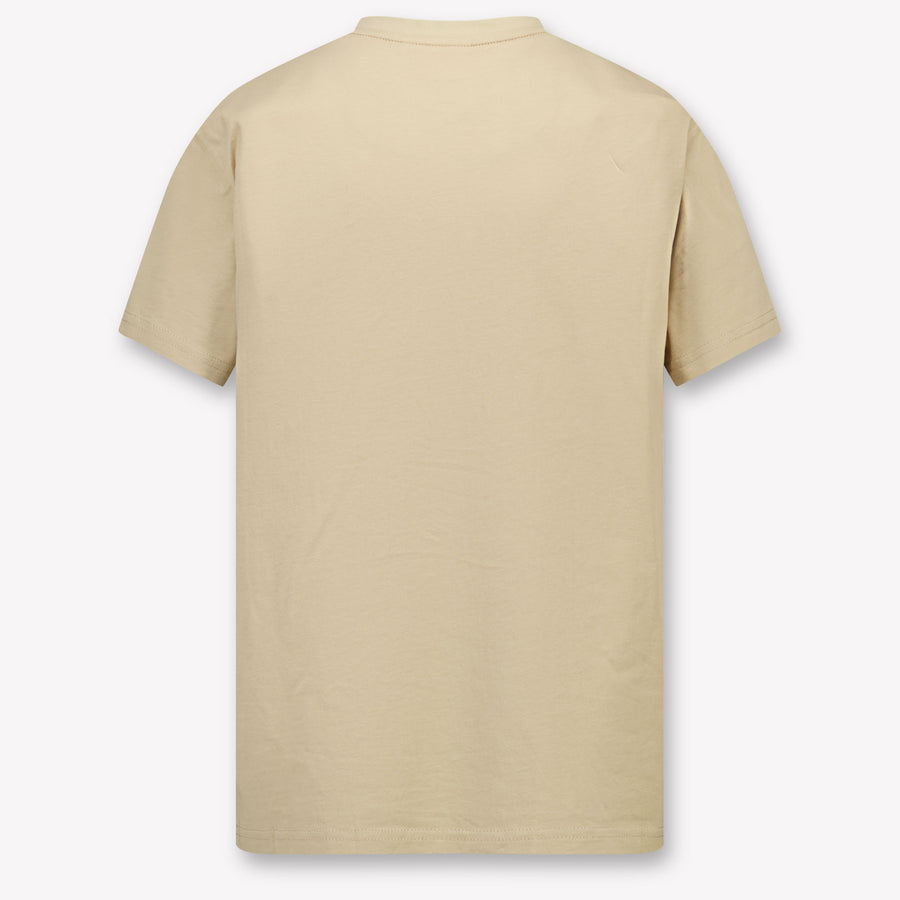 Hugo Kinder Garçons T-shirt Beige