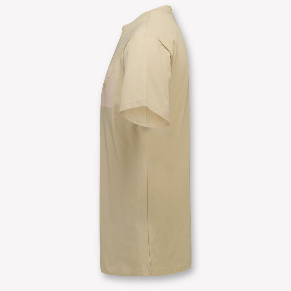 Hugo Kinder Ragazzi Maglietta dentro Beige