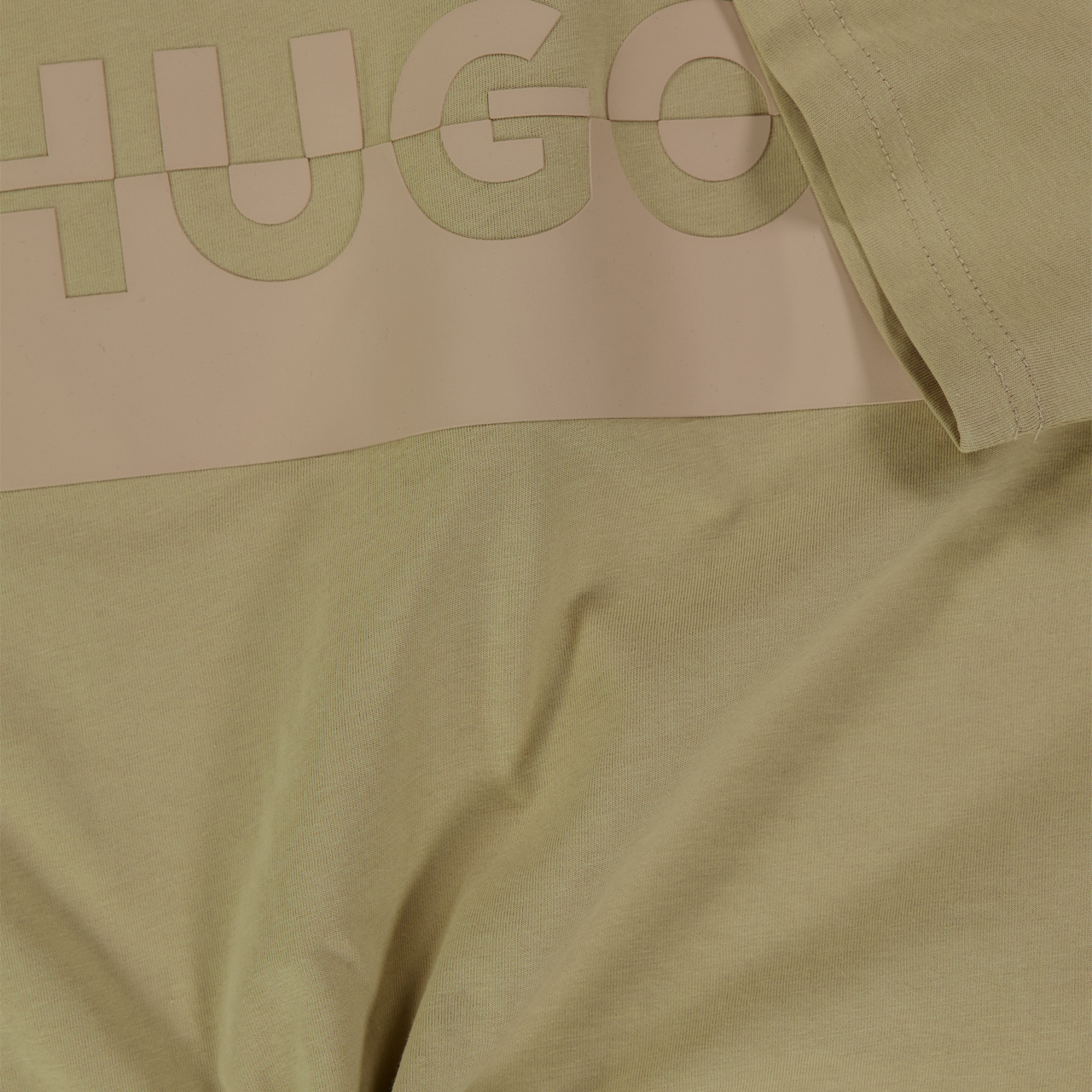 Hugo Kinder Garçons T-shirt Beige