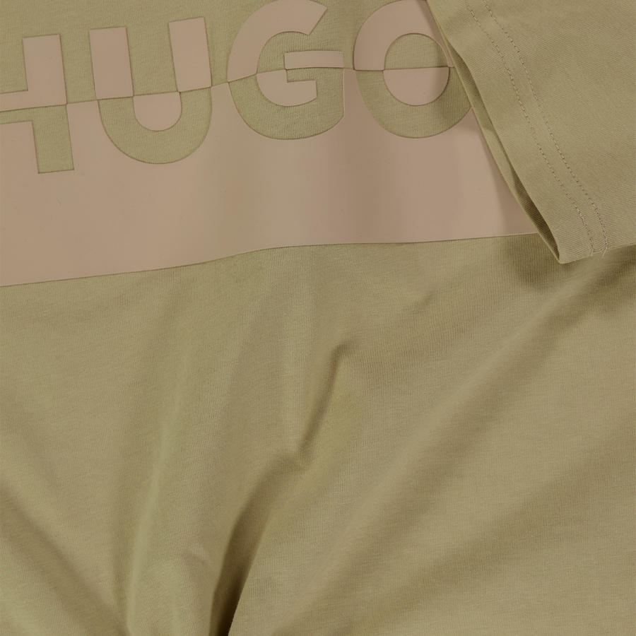 Hugo Kinder Garçons T-shirt Beige