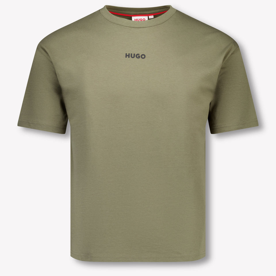 HUGO Niños Chicos Camiseta adentro Verde