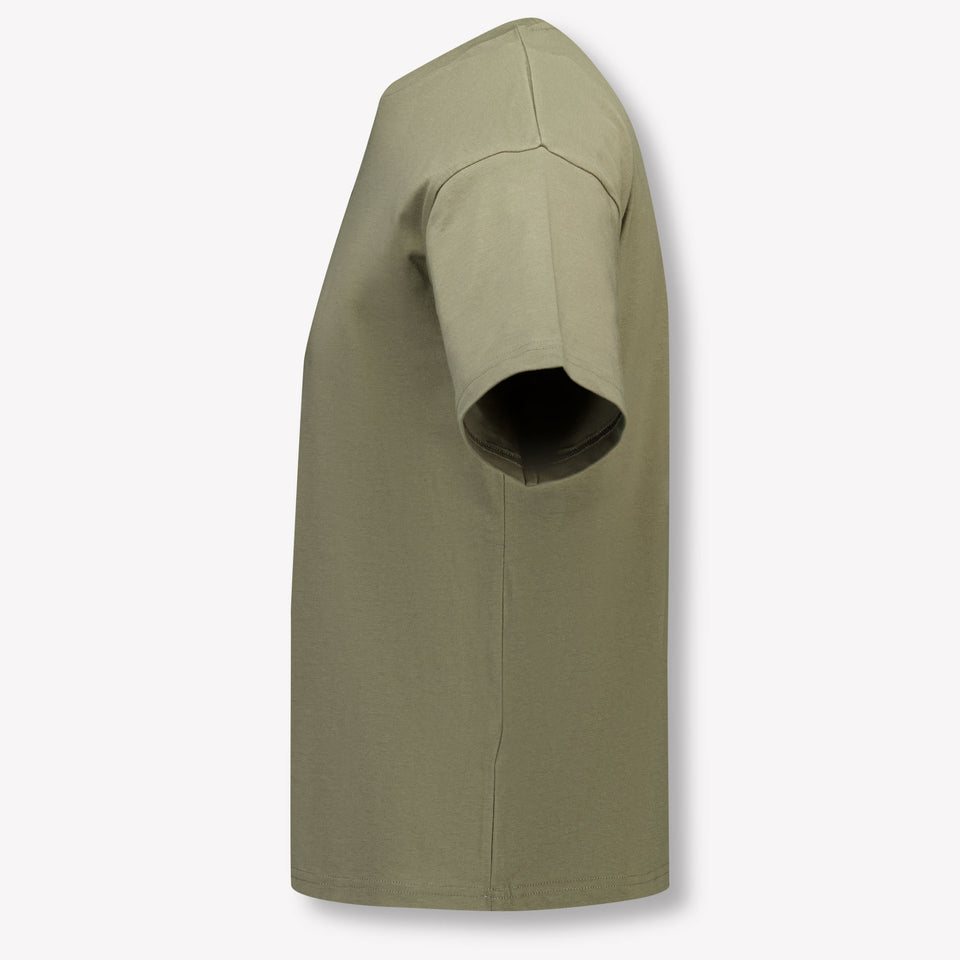 HUGO Niños Chicos Camiseta adentro Verde