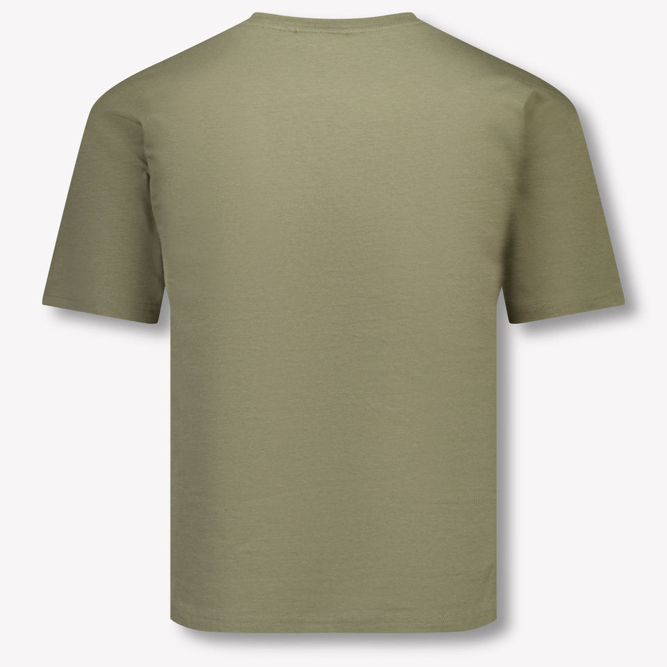 HUGO Niños Chicos Camiseta adentro Verde