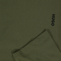 HUGOEnfants Garçons T-shirt dans Vert