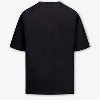 HUGO Kinder Jongens T-Shirt In Zwart