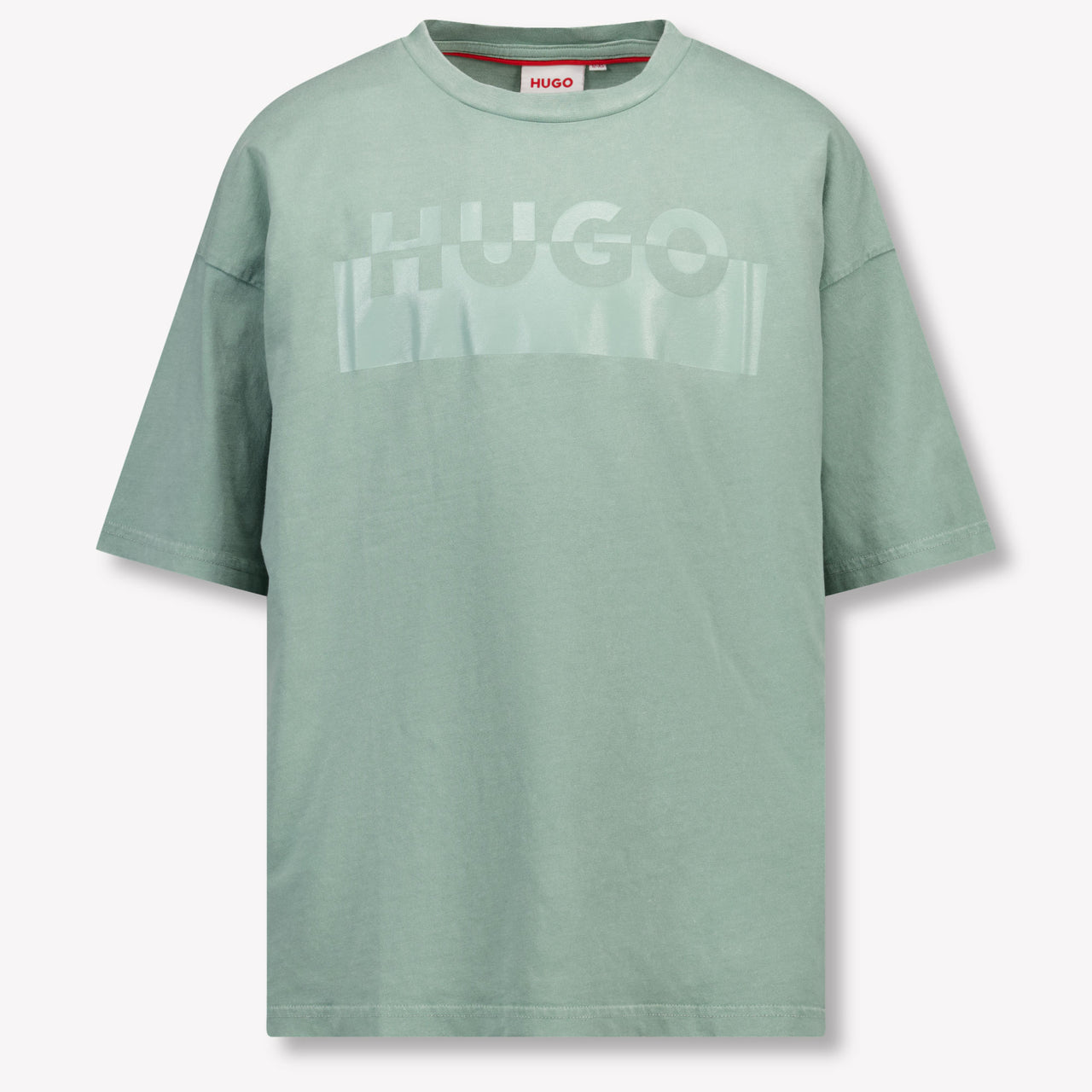 Hugo Kinder Garçons T-shirt Menthe