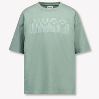 Hugo Kinder Garçons T-shirt Menthe