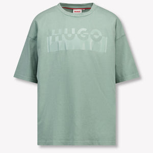 Hugo Kinder Garçons T-shirt Menthe