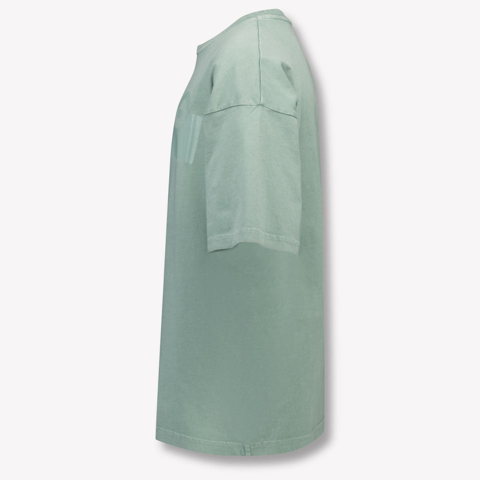 Hugo Kinder Ragazzi Maglietta dentro Menta