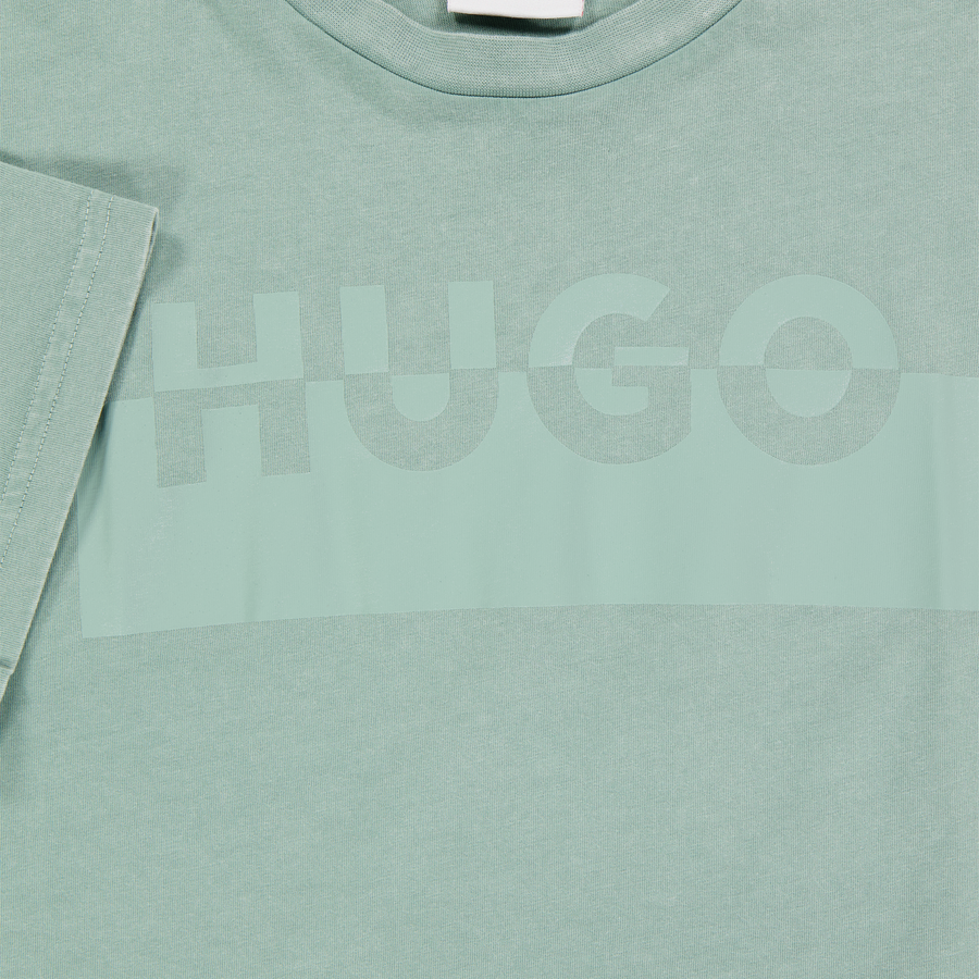Hugo Kinder Garçons T-shirt Menthe