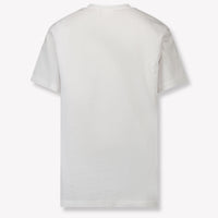 Hugo Kinder Garçons T-shirt Blanc