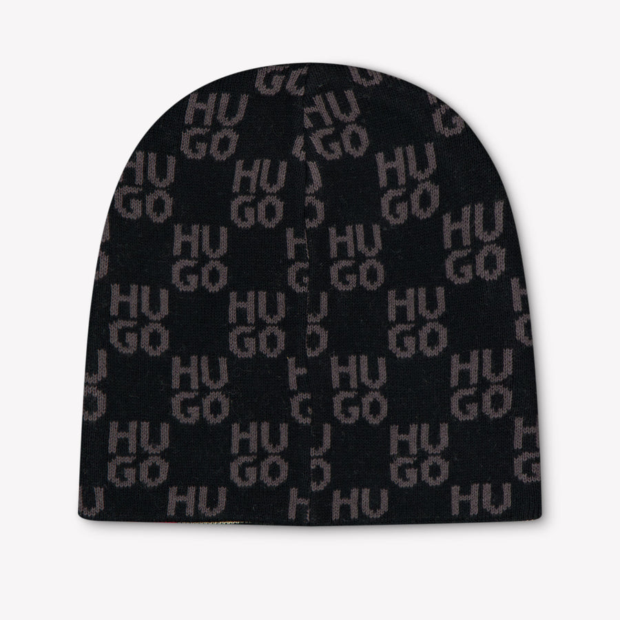 Hugo Kinder Garçons Se promener dans Noir
