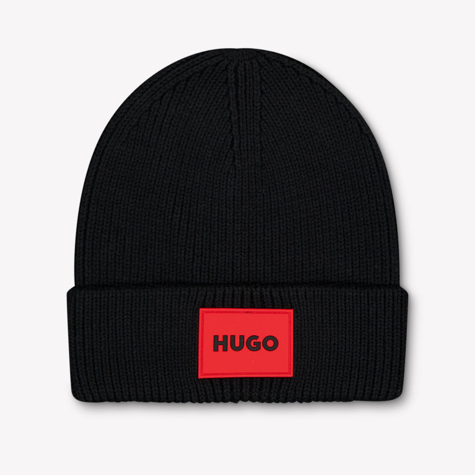 Hugo Kinder Ragazzi Cappello in Nero