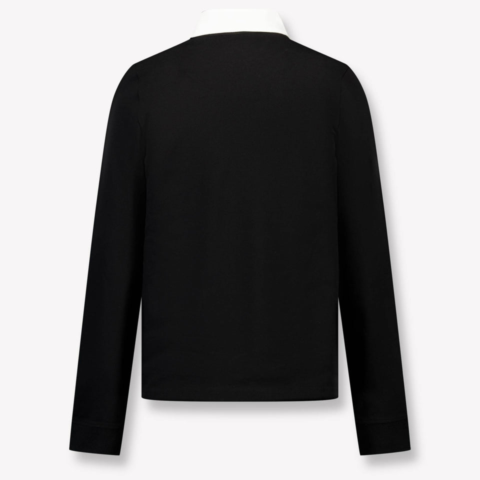 Hugo Kinder Ragazzi Polo Nero