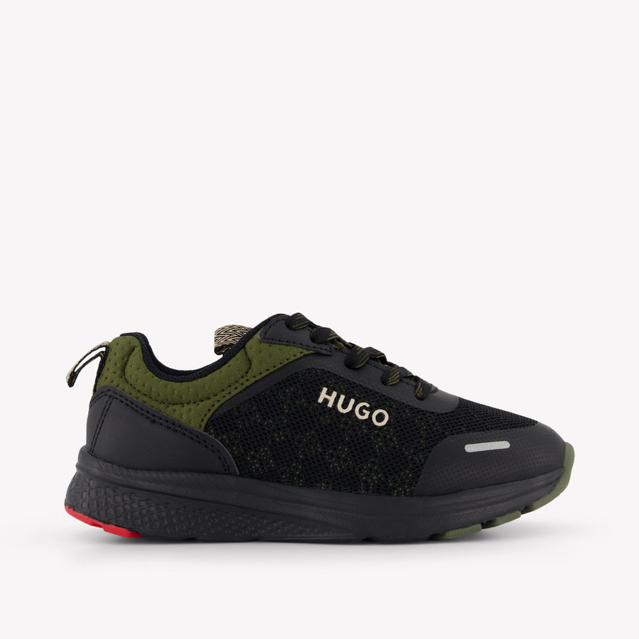 Hugo Ragazzi Sneaker Nero