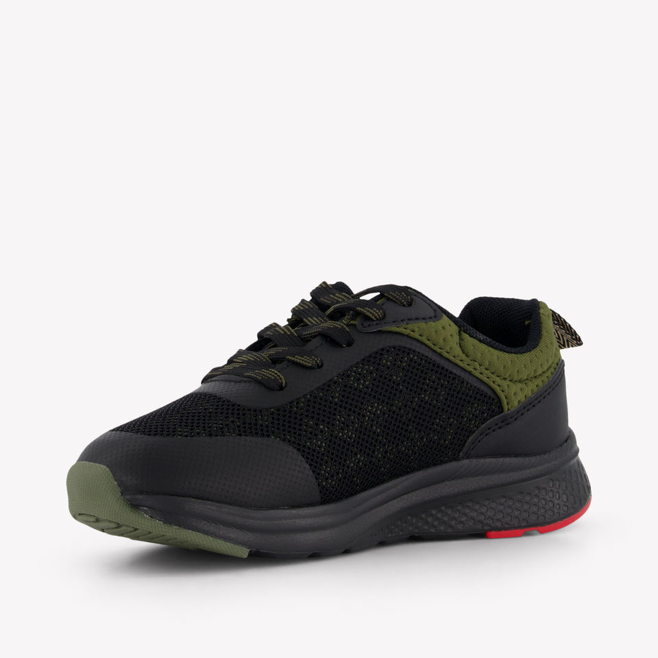 Hugo Garçons Baskets Noir