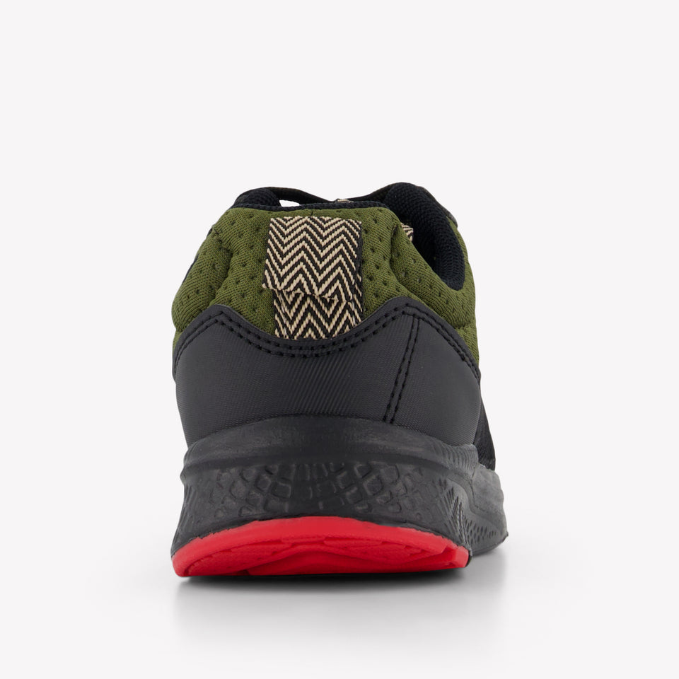 Hugo Garçons Baskets Noir