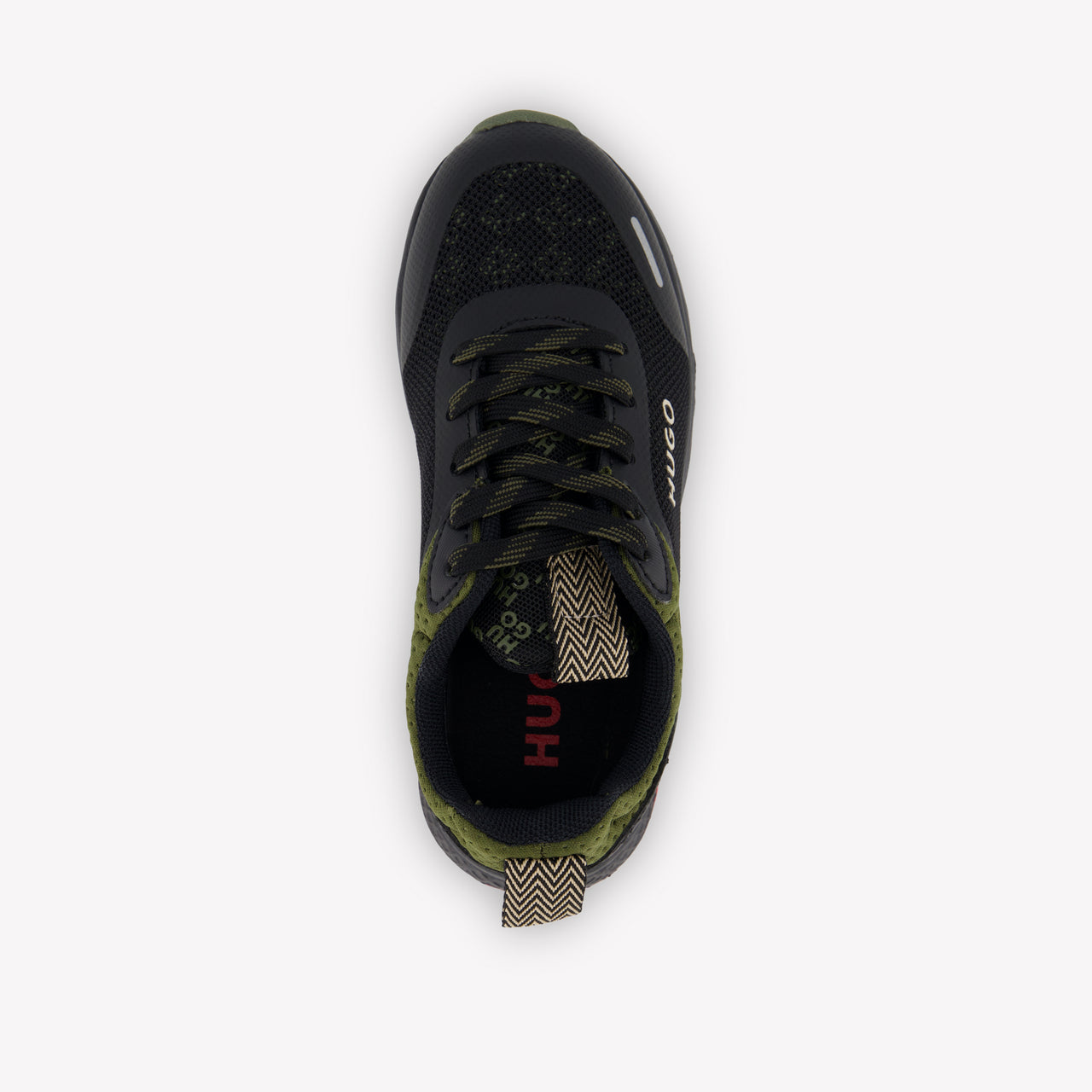 Hugo Ragazzi Sneaker Nero