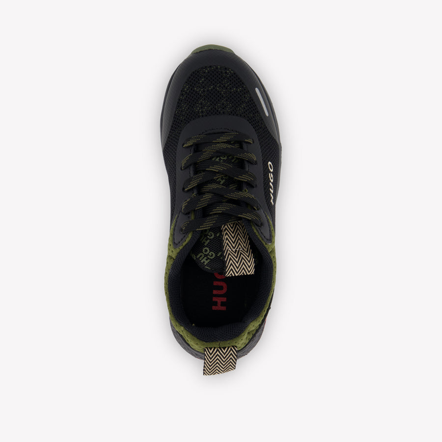 Hugo Ragazzi Sneaker Nero