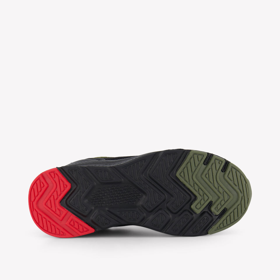 Hugo Garçons Baskets Noir