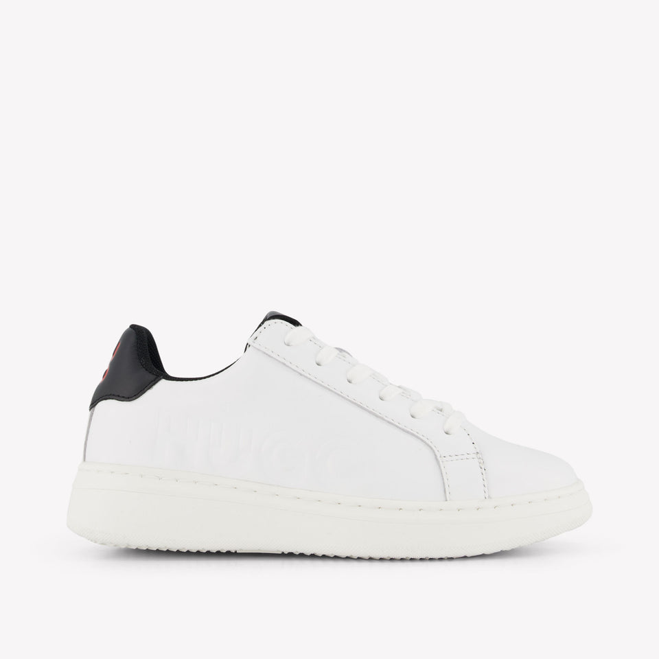 HUGO Boys Sneakers  White