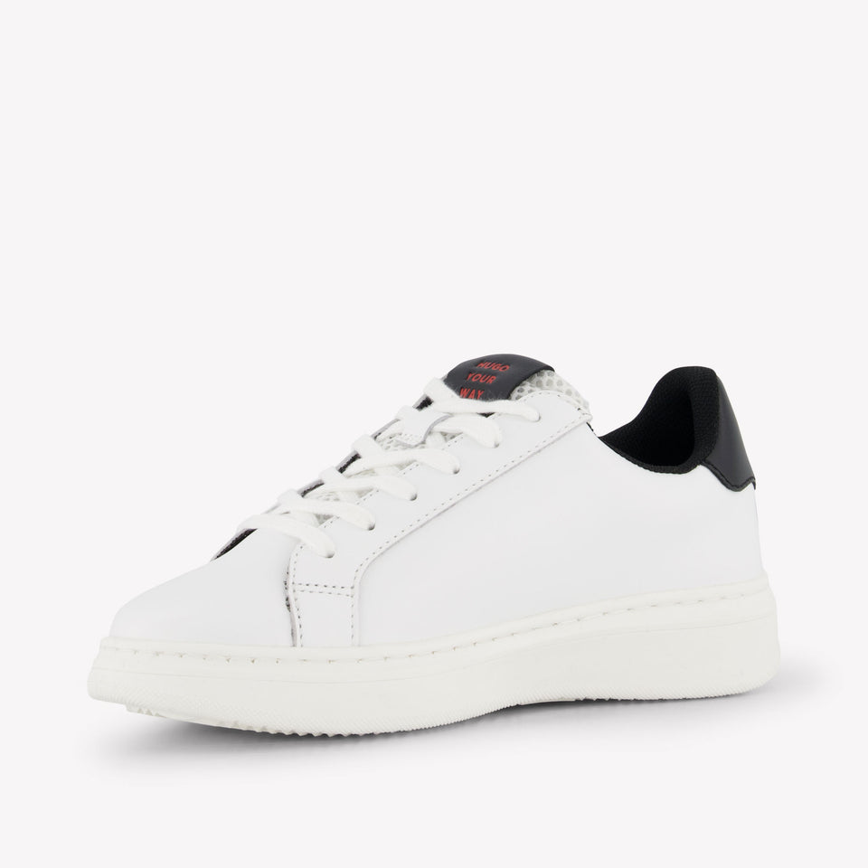 HUGO Boys Sneakers  White