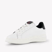 Hugo Garçons Baskets Blanc