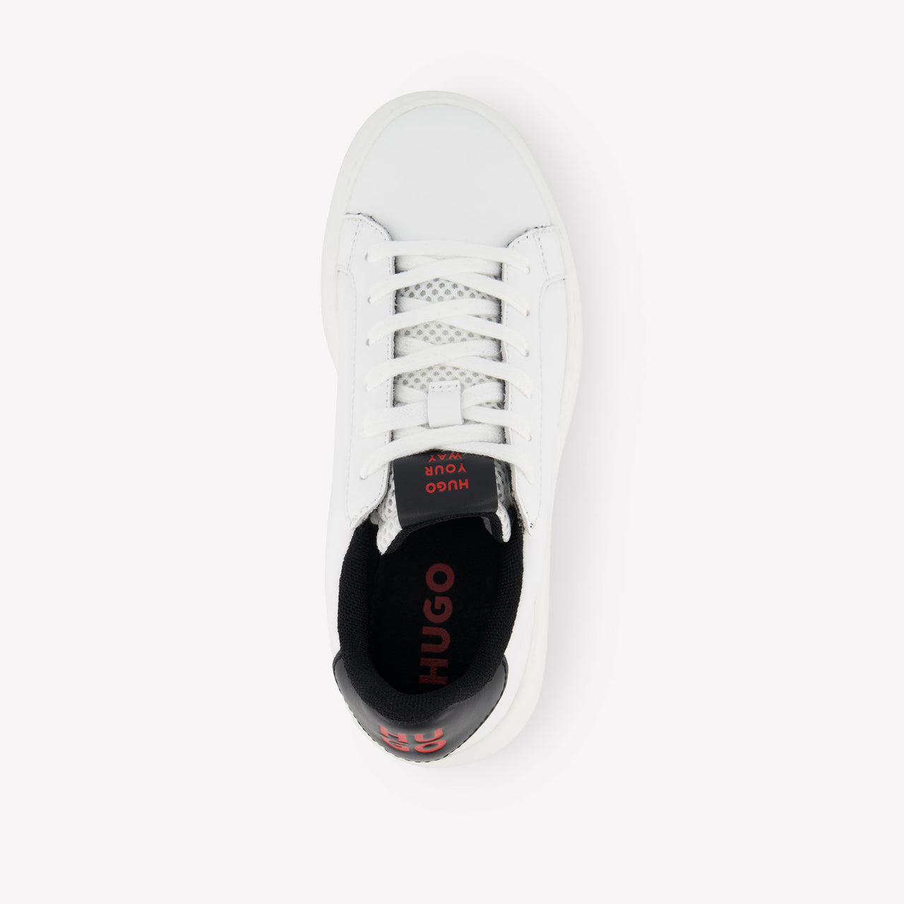 Hugo Garçons Baskets Blanc