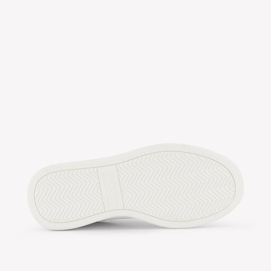 Hugo Garçons Baskets Blanc