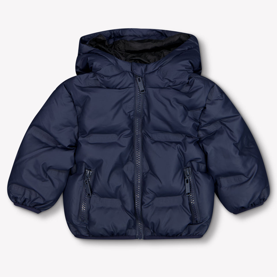 Iceberg Bébé Garçons Veste d'hiver Navy