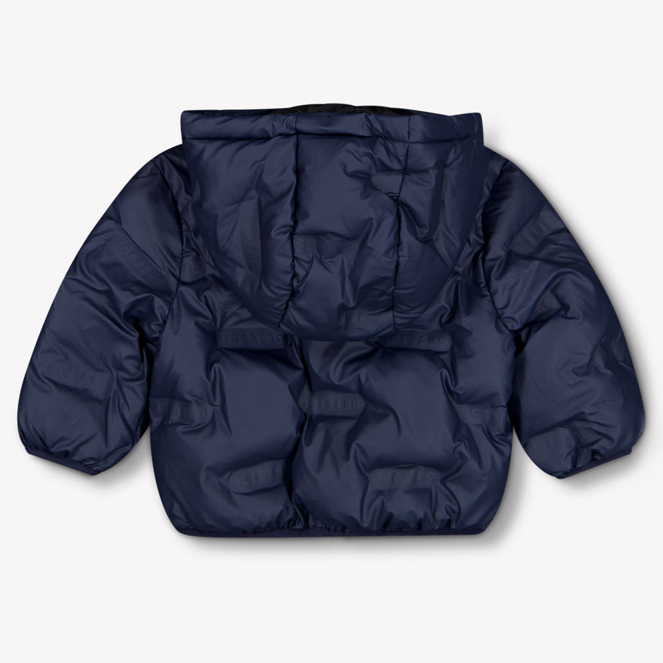 Iceberg Bébé Garçons Veste d'hiver Navy