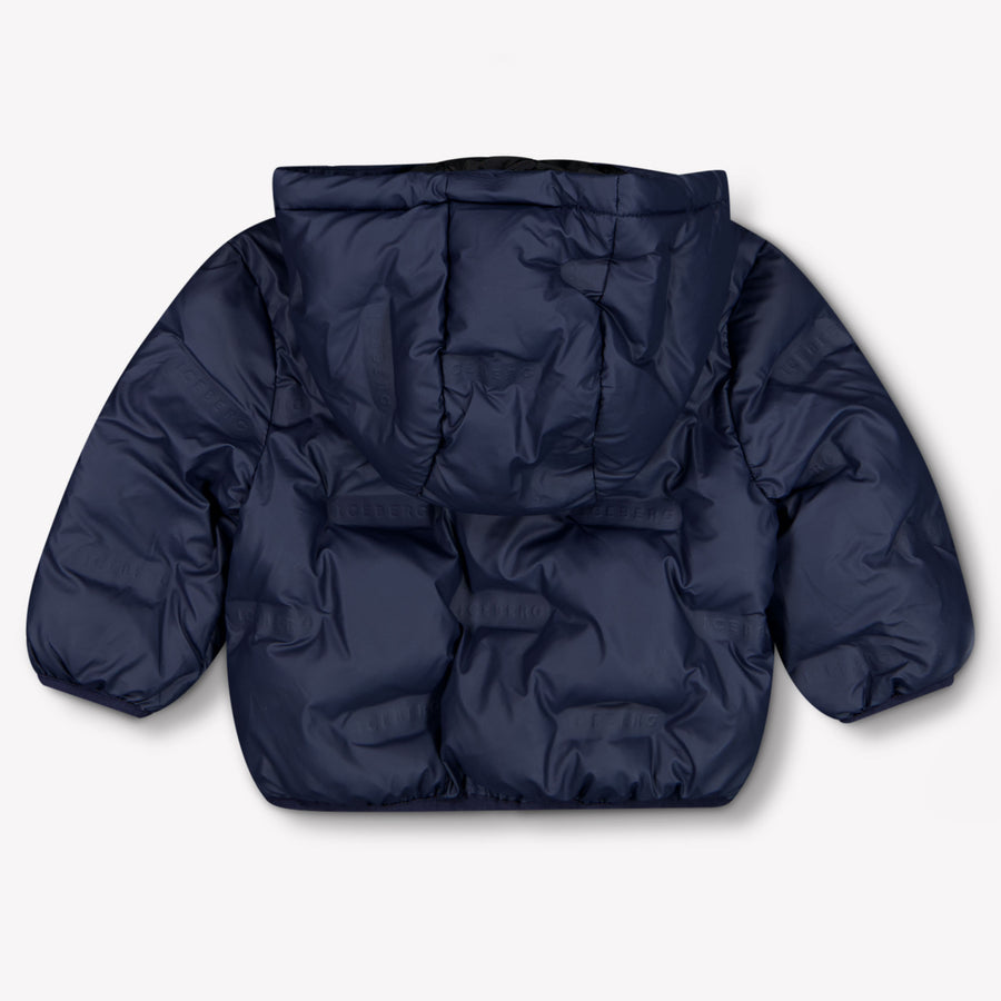 Iceberg Bambino Ragazzi Giacca invernale Navy