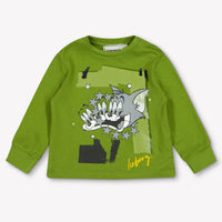 Iceberg Bambino Ragazzi Maglietta dentro Verde