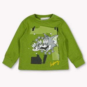 Iceberg Bambino Ragazzi Maglietta dentro Verde