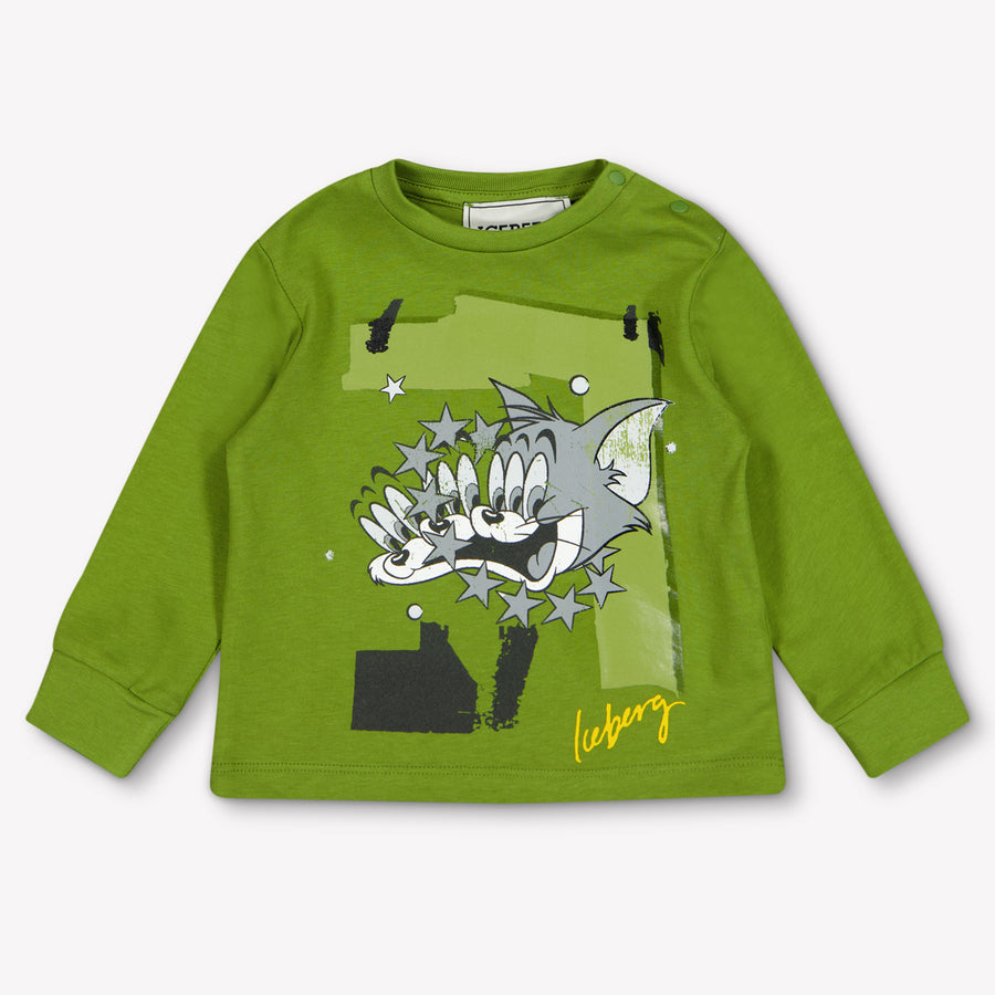 Iceberg Bambino Ragazzi Maglietta dentro Verde