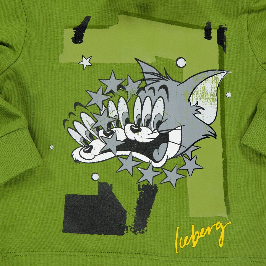 Iceberg Bambino Ragazzi Maglietta dentro Verde