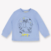 Iceberg Baby Jongens T-Shirt In Licht Blauw