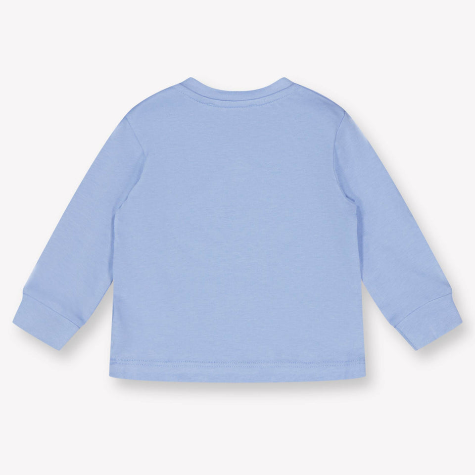 Iceberg Baby Jongens T-Shirt In Licht Blauw