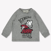 Iceberg Baby Jungen T-Shirt Grau