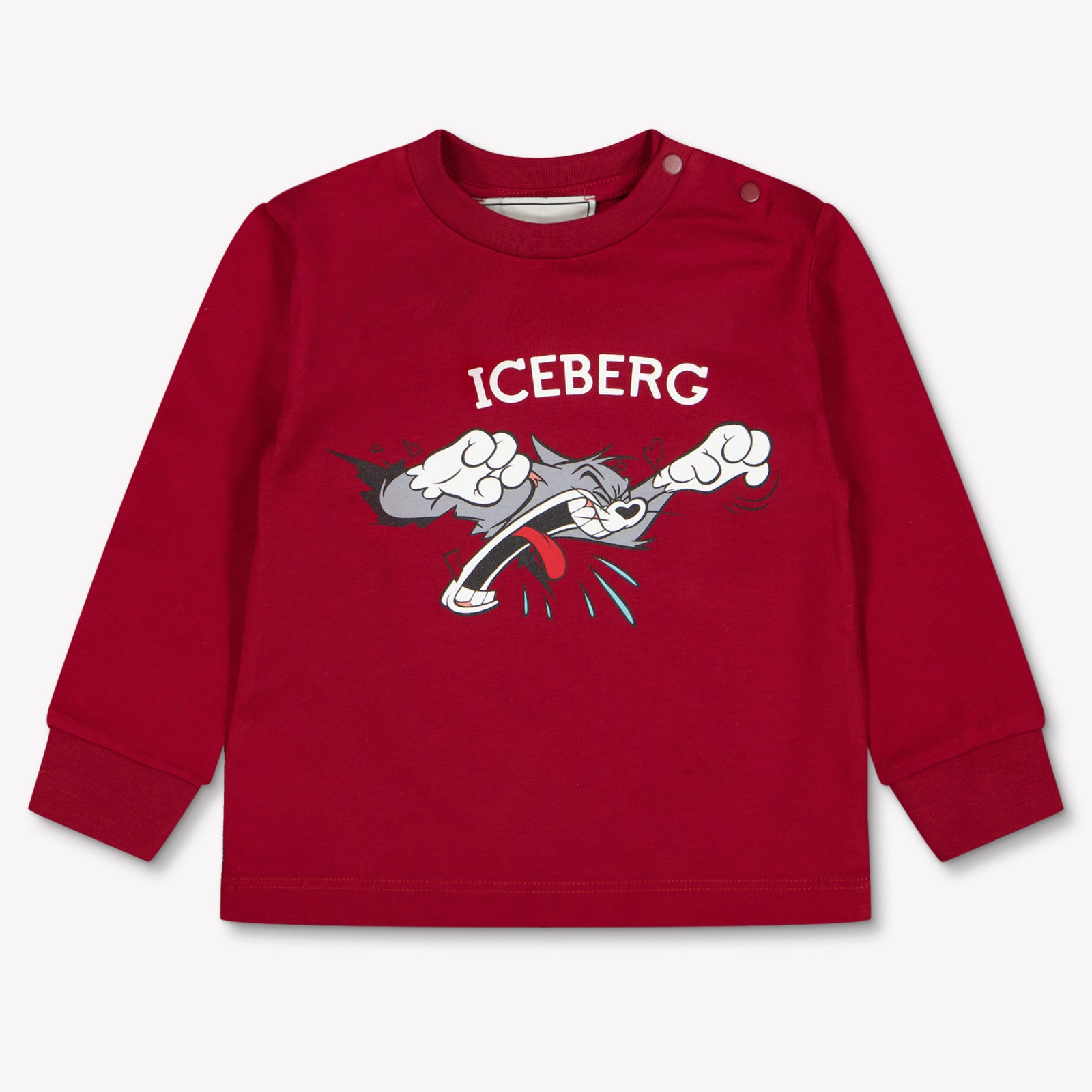 Iceberg Baby Jungen T-Shirt Rot